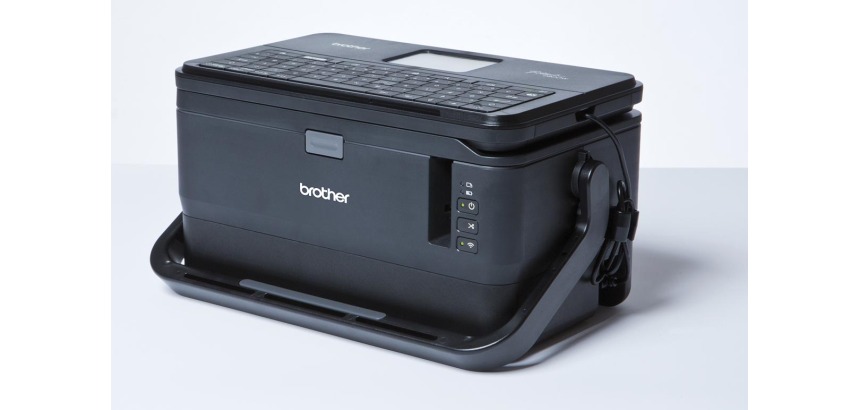 Brother PT-D800W label printer Thermal transfer 360 x 360 DPI 60 mm/sec Wired & Wireless TZe Wi-Fi QWERTY