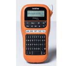 Brother P-Touch PT-E110VP - Beschriftungsgerät - s/w - Thermotransfer