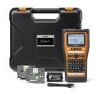 Brother système de lettrage PT-E560BT avec valise, 2 rubans, adaptateur et batterie