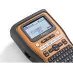 Brother système de lettrage PT-E560BT avec valise, 2 rubans, adaptateur et batterie