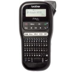 Brother P-Touch PT-H110 - labelmaker - B/W - thermal transfer