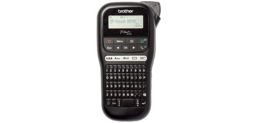 Brother système de lettrage PT-H110, qwerty