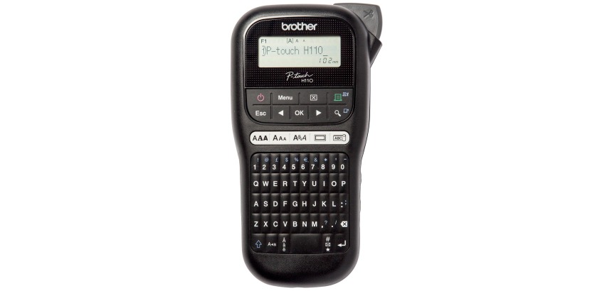 Brother Beschriftungssystem PT-H110, QWERTY