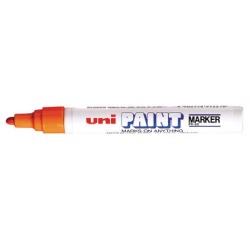 Uni marqueur peinture PX-20 orange