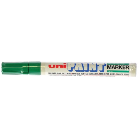 Uni Paint Marker PX-20 groen