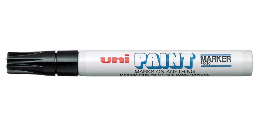 Uni Posca Marker PX-20 schwarz