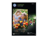 HP Everyday fotopapier ft A4, 200 g, pak van 25 vel, glanzend