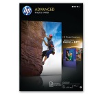 HP Advanced papier photo ft A3, 250 g, paquet de 20 feuilles, brillant