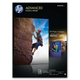 HP Advanced papier photo ft A3, 250 g, paquet de 20 feuilles, brillant