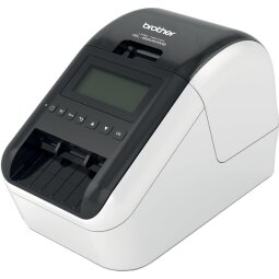 Brother QL-820NWB - label printer - two-color (monochrome) - direct thermal