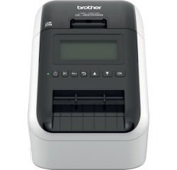 Brother QL-820NWBVMXX1 label printer Direct thermal Colour 300 x 600 DPI 176 mm/sec Wired & Wireless Ethernet LAN DK Wi-Fi Bluetooth