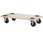 Möbeltransportroller Toolland 56x30cm 150kg