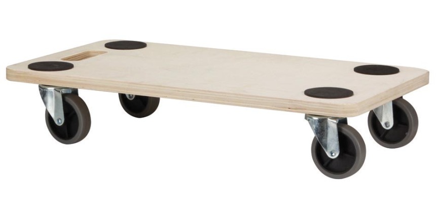 Möbeltransportroller Toolland 56x30cm 150kg