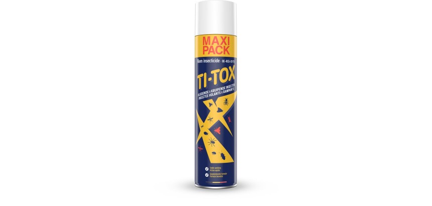 Riem Ti-Tox insecticide Flying & crawling spray 600 ml