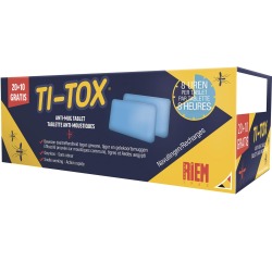 Riem Ti-Tox anti-moustique recharge 20 + 10 tablettes