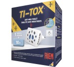 Riem Ti-Tox anti-mosquito starter kit, 1 electric vaporizer + 10 tablets