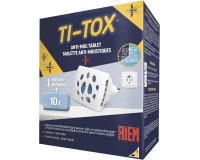 Riem Ti-Tox anti-moustique starter kit, 1 évaporateur électrique + 10 tablettes
