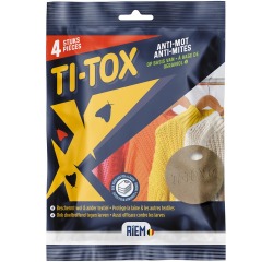 Riem Ti-Tox anti-piège à mite, 4 pièces