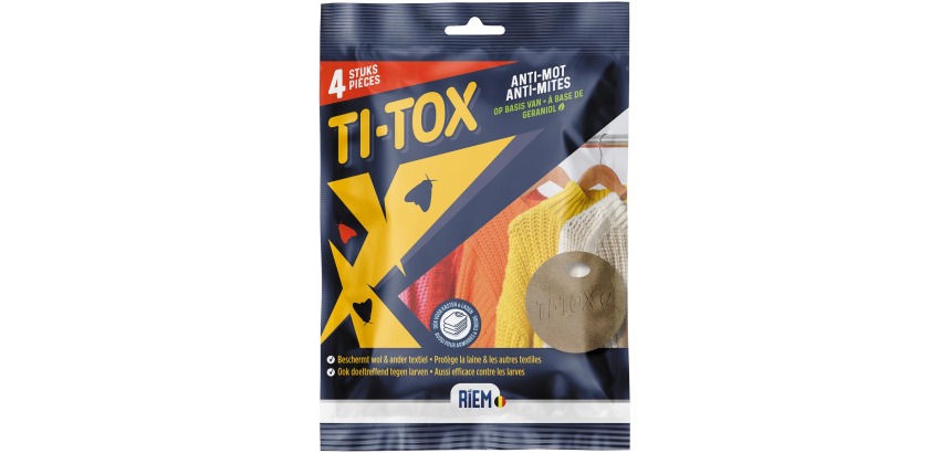 Riem Ti-Tox anti-moth trap, 4 pieces