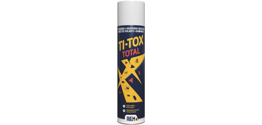 Riem Ti-Tox Total Insecticide, 400 ml spray