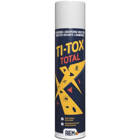 Riem Ti-Tox Total insecticide, spray van 400 ml