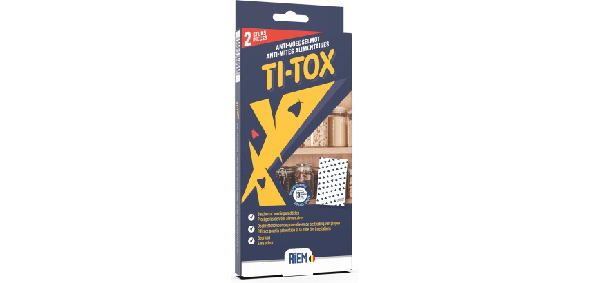 Riem Ti-Tox food moth repellent, box of 2 pieces