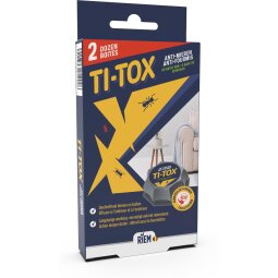 Riem Ti-Tox boîte anti-fourmis, 2 pièces