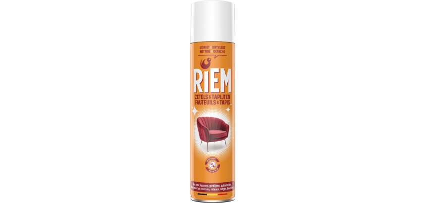 Riem reiniger Zetels & Tapijten, spray van 400 ml