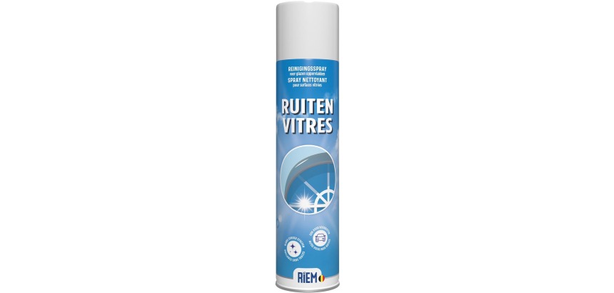 Riem window cleaner, 400 ml spray