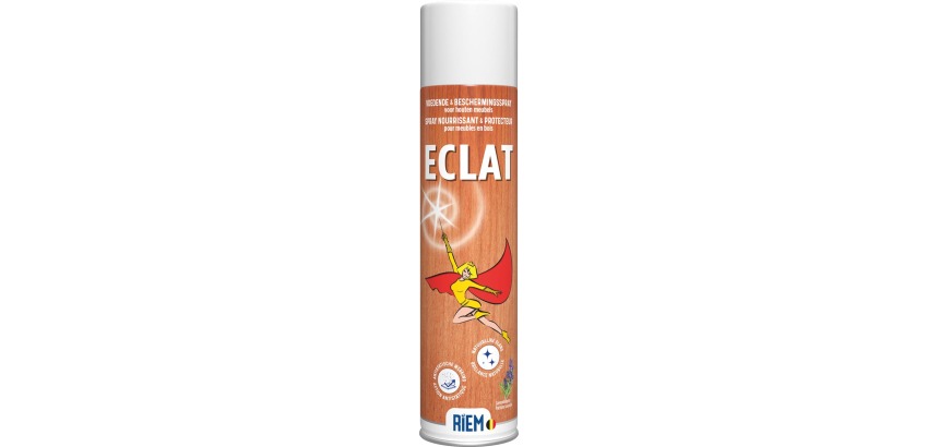 Riem Eclat spray protecteur nourrissant pour les meubles en bois, 300 ml