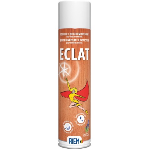 Riem Eclat spray protecteur nourrissant pour les meubles en bois, 300 ml