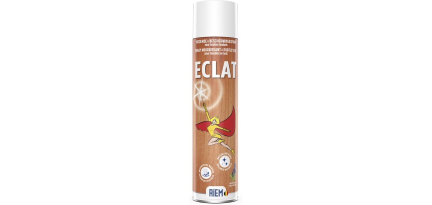 Riem spray protecteur Eclat, pour meubles en bois, spray de 600 ml