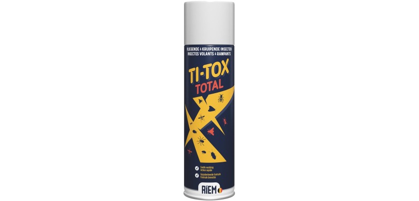 Riem Ti-Tox Total insecticide, 250 ml spray