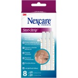 3M Nexcare sterile Wundnahtstreifen, gemischte Formate, Packung mit 8 Stück