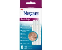 3M Nexcare sutures catanées adhésives, formats assortis, paquet de 8 pièces