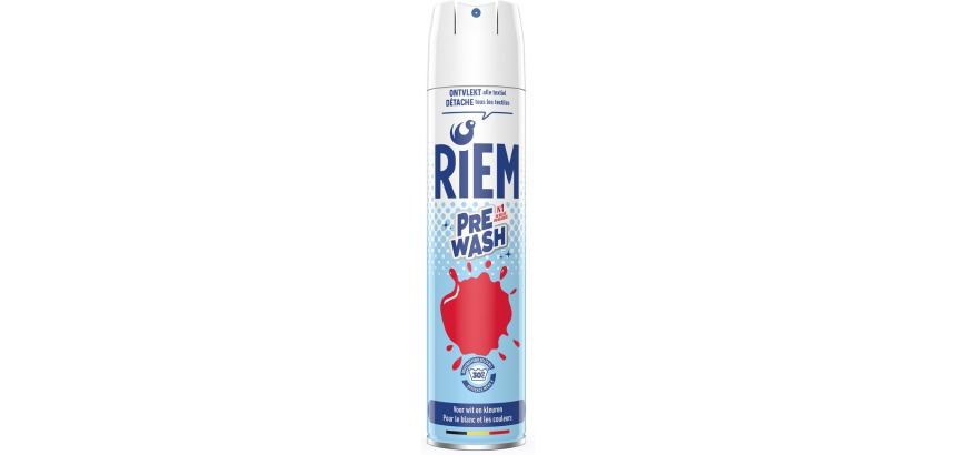 Riem détachant textile Pre-Wash, spray de 300 ml