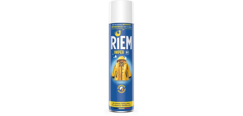Riem Schutzspray Imper, für Textilien und Leder, 400 ML Spray