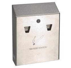 Rubbermaid wandasbak, ft 25,4 x 7,6 x 31,8 cm, gegalvaniseerd staal