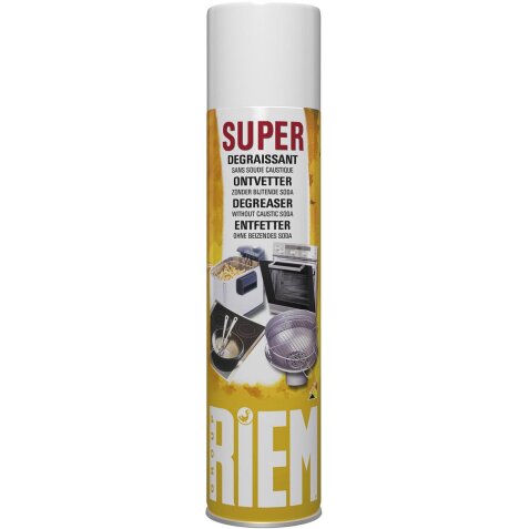 Riem Super dégraissant, spray de 400 ml