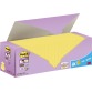 Post-it Super Sticky z-notes, 90 feuilles, ft 76 x 76 mm, boîte de 20 + 4 gratis, jaune