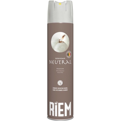 Riem Desodair désodorisant Neutral, spray de 300 ml