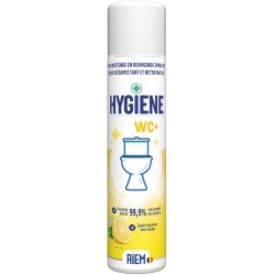 Riem Hygiene WC+ toiletreiniger, spray van 300 ml