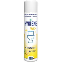 Riem Hygiene WC+ nettoyant de toilettes, spray de 300 ml