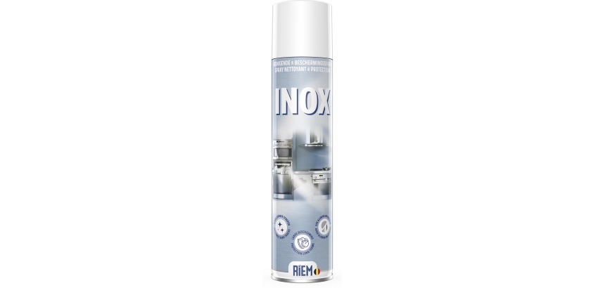Riem Inox nettoyant, spray de 300 ml