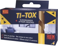 Riem Ti-Tox ruban adhésif anti-mouches, 4 pièces