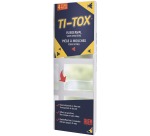 Riem Ti-Tox fly sticker, transparent, 4 pieces