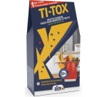 Riem Ti-Tox piège à mouches des fruits, 1 piège + 3 recharges
