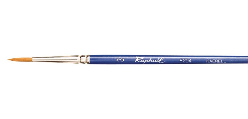 Raphaël pinceau Kaërell n° 03