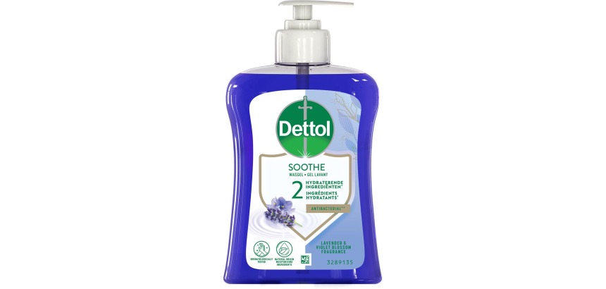 Handzeep Dettol Relaxing Lavendel antibacterieël 250ml