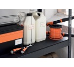 Avery Family ultra-beständige Etiketten, 4,5 x 6,5 cm, klappbare Box mit 16 farbigen Etiketten